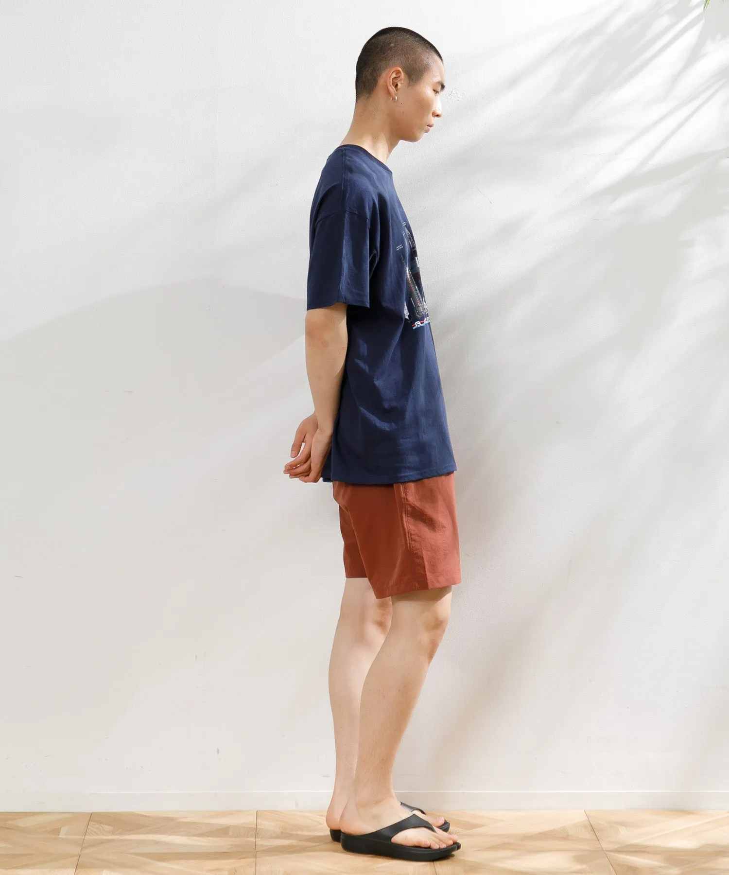 【MEN】NANGA DOT AIR® COMFY SHORTS