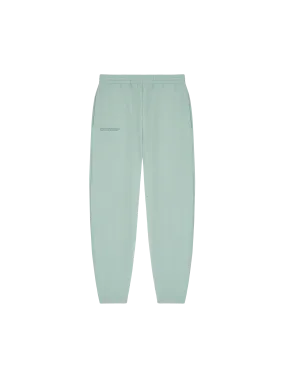 Mens DNA Barrel-Leg Track Pants—eucalyptus blue