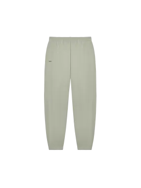 Mens DNA Barrel-Leg Track Pants—moss green