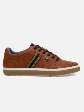 Men's Tan Lace Up Casual (IX1018)