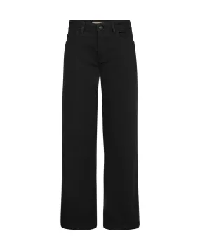 Mosmosh Dara Deluxe Black Straight Leg Jeans