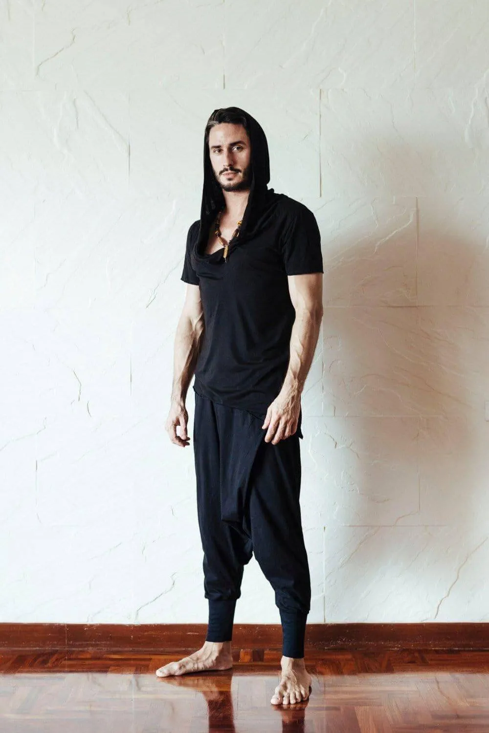 NINJA - Comfortable & Stylish Organic Cotton Harem Pants