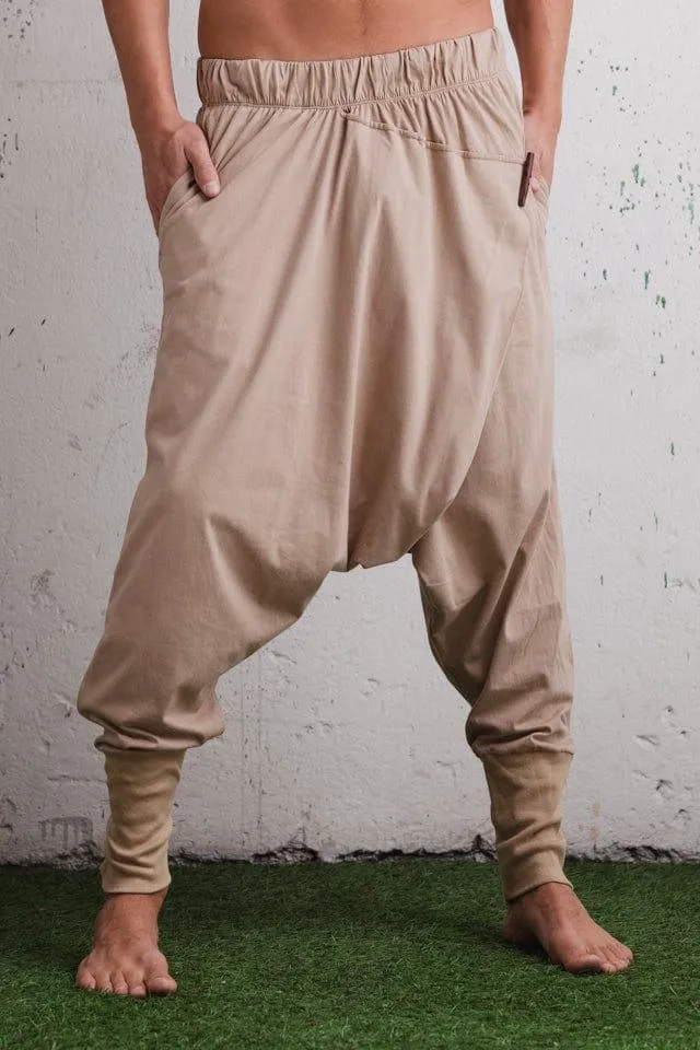 NINJA - Comfortable & Stylish Organic Cotton Harem Pants