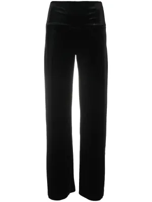 Norma Kamali Trousers Black