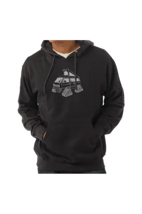 Northwest Riders Men's Snowfalia Hoodie