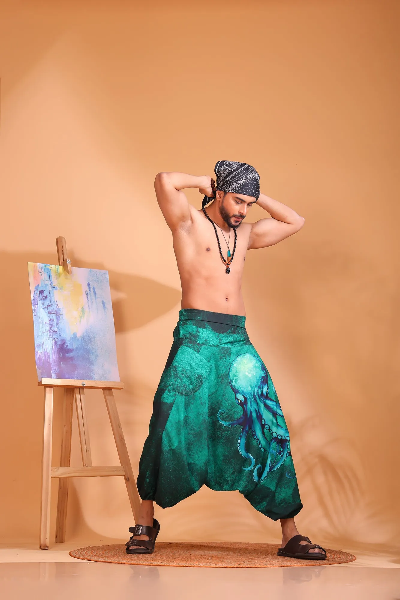 Octopus Unisex Harem Pant