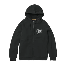 Polar Winds Zip Hoodie - Black