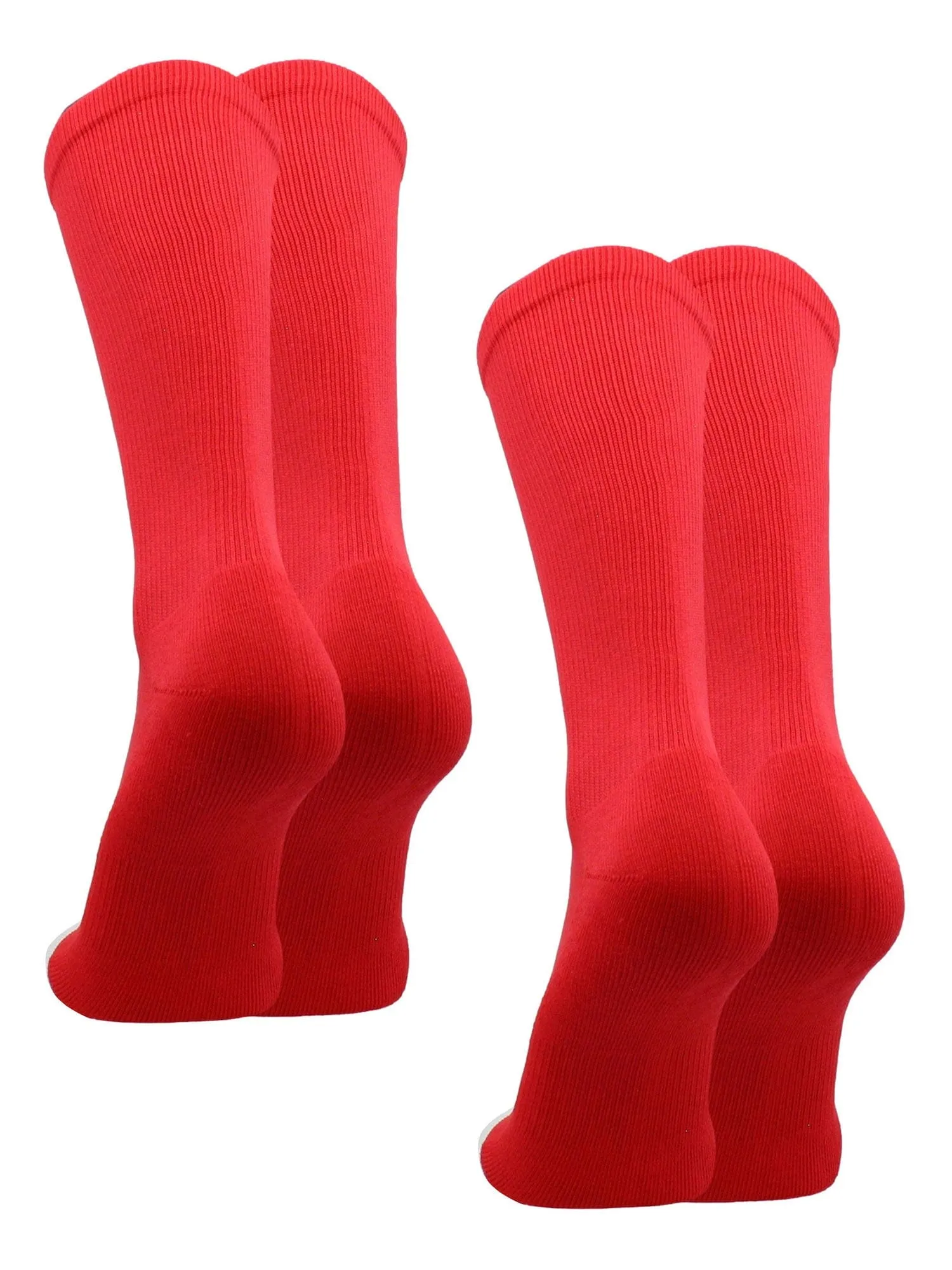 Prosport Crew Socks - Team Colored Crew Socks For All Sports