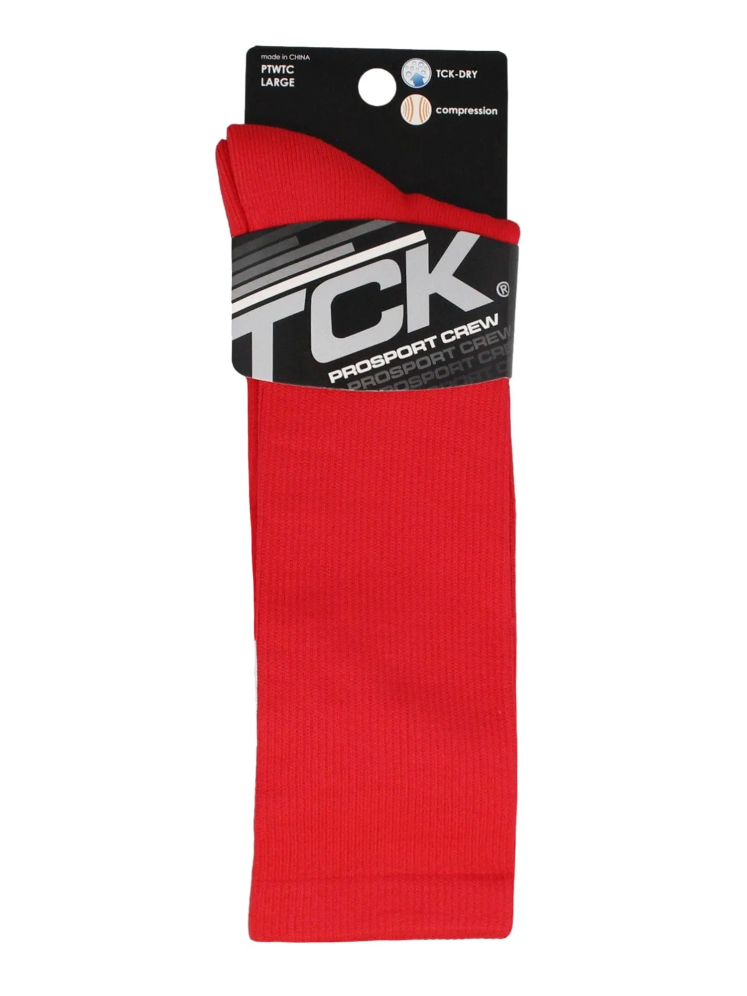 Prosport Crew Socks - Team Colored Crew Socks For All Sports