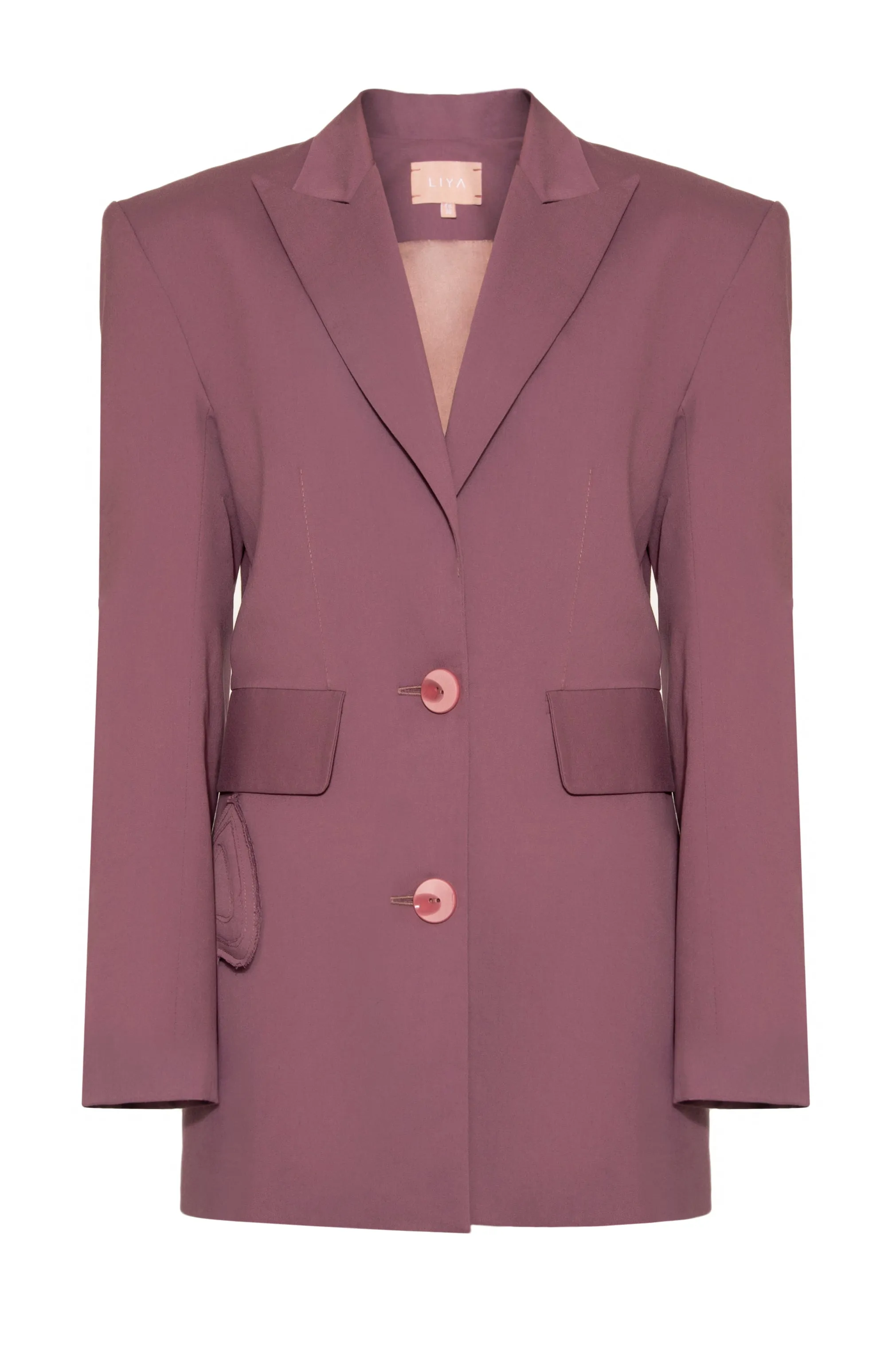 PURPLE PASSION BLAZER