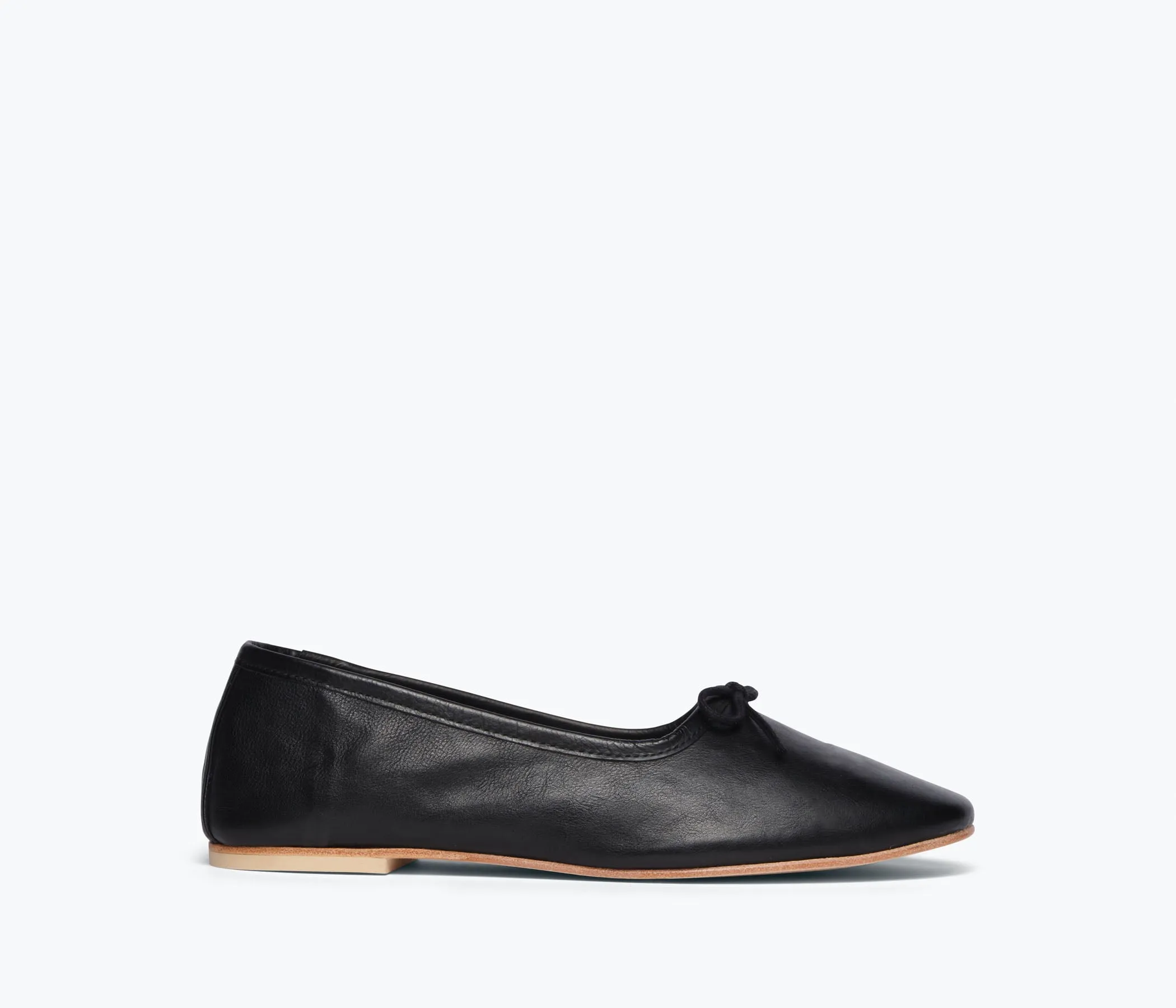 ROMA ROUND TOE BALLET FLAT