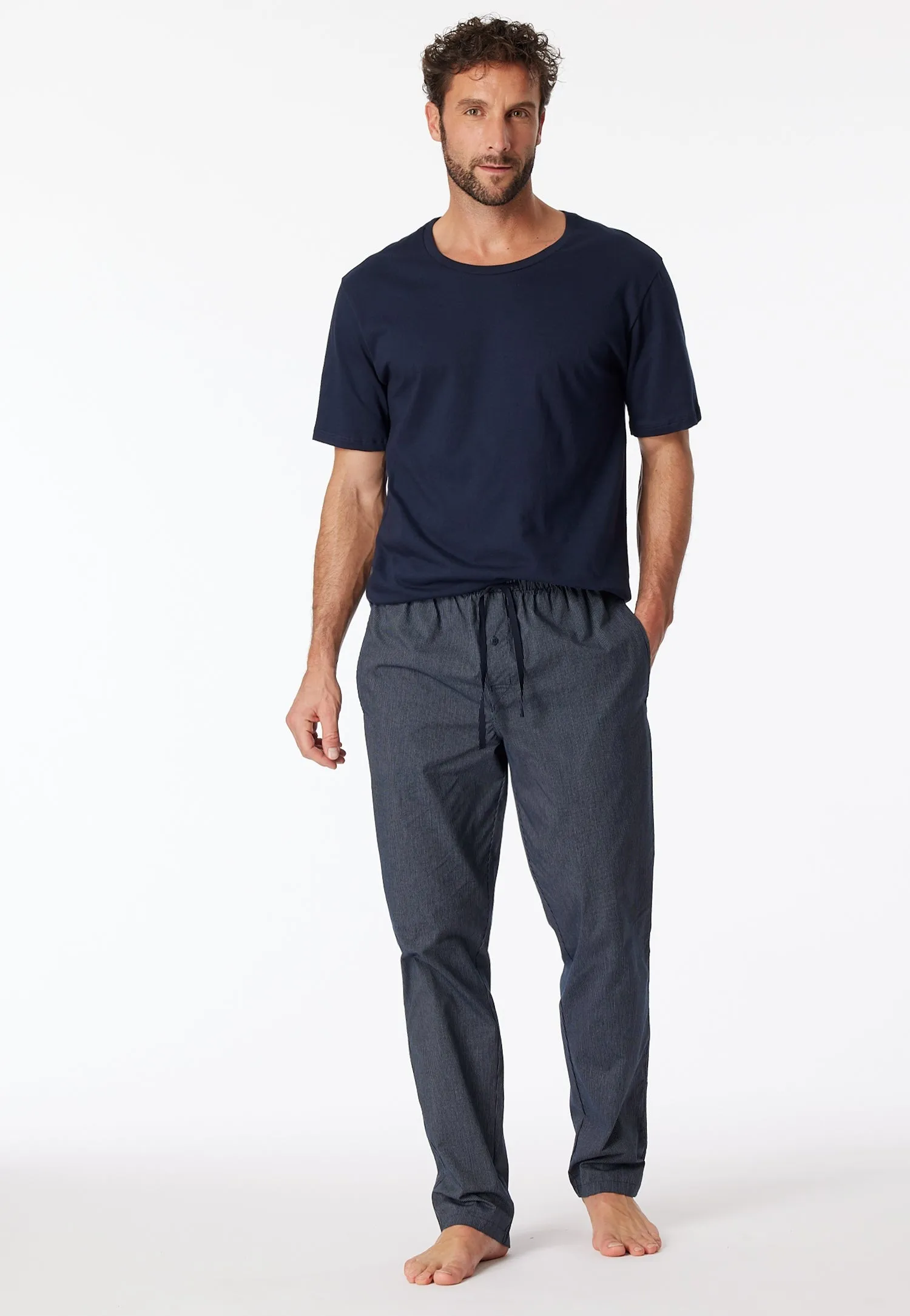 Schiesser - Mix & Relax - Long Lounge Pants