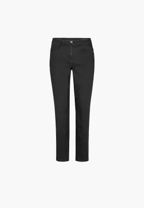 Serene 5-pocket Slim - Short Length - Black