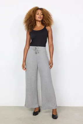 Soyaconcept Biara Casual Wide Leg Sweat Pants