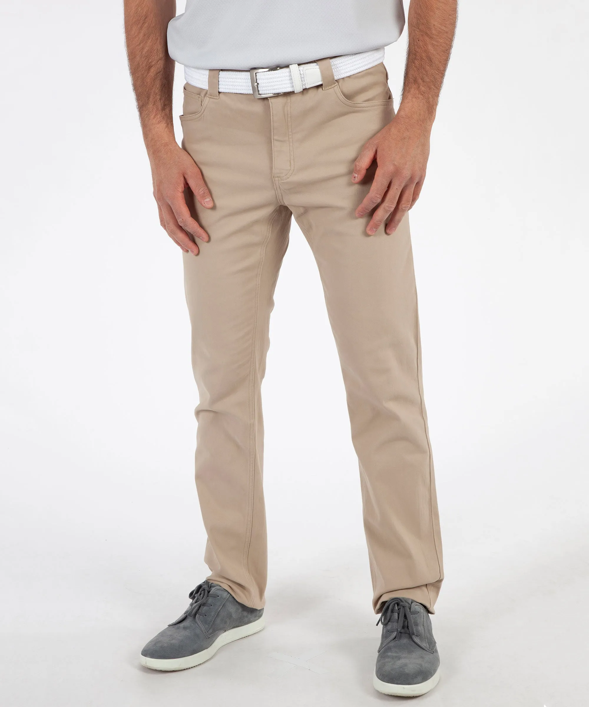 St. Charles 2.0 Brushed Cotton Stretch 5-Pocket Pants