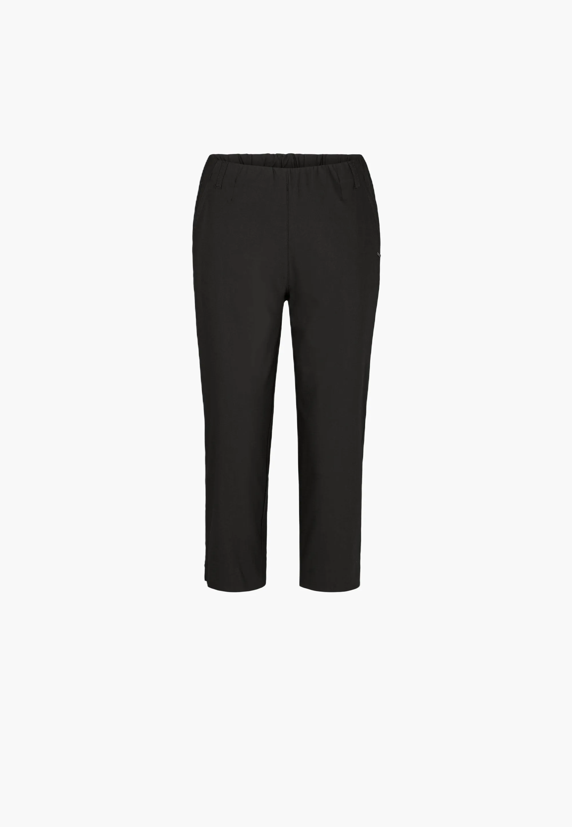 Taylor Regular Capri Medium Length - Black