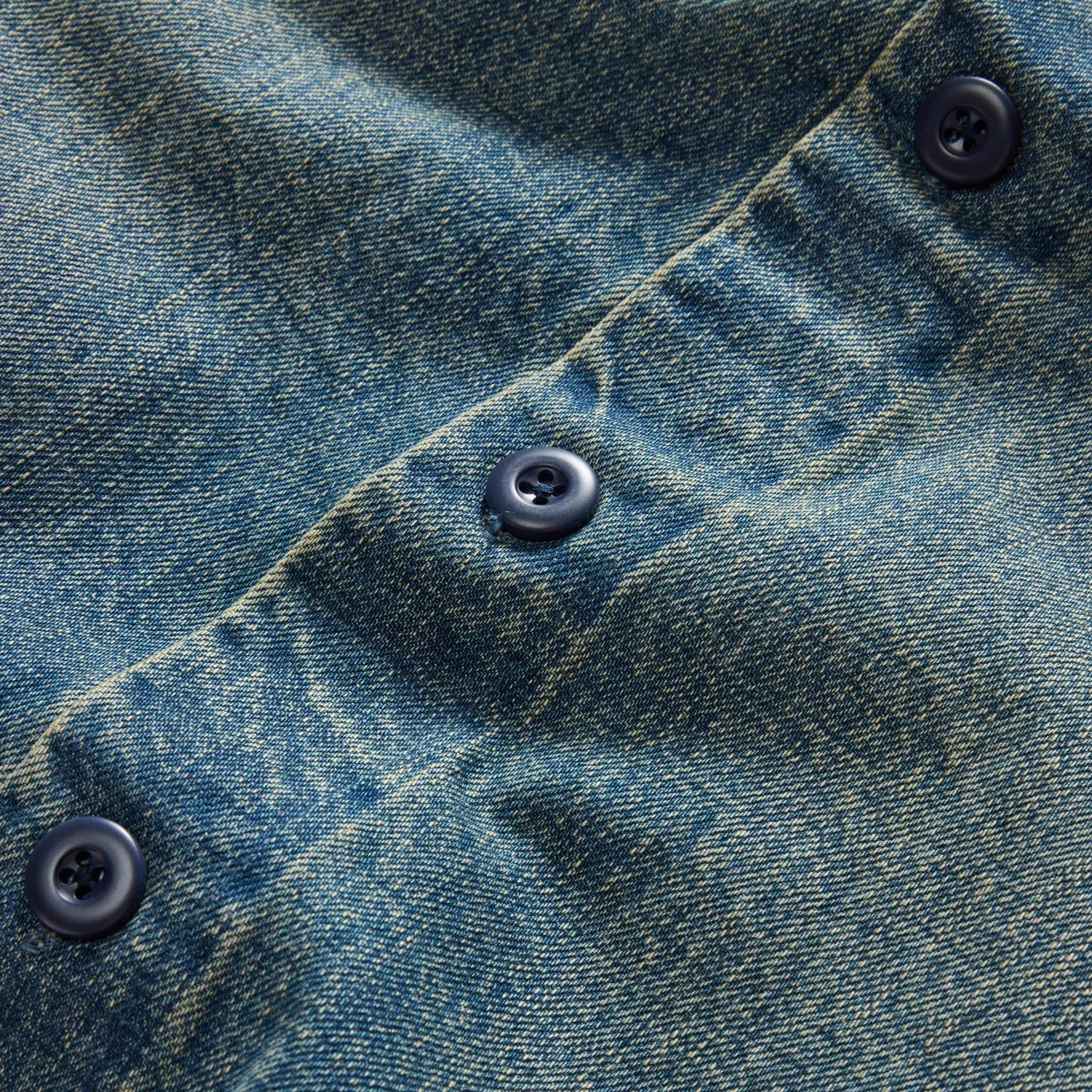 The Shop Shirt in Sawyer Wash Selvage Denim