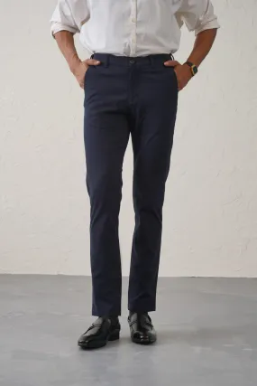 The Slim Fit Travel Chino - Navy