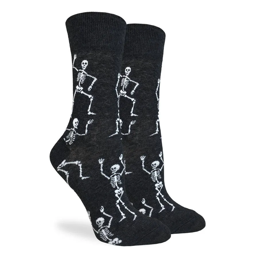 Unisex Dancing Skeletons Socks