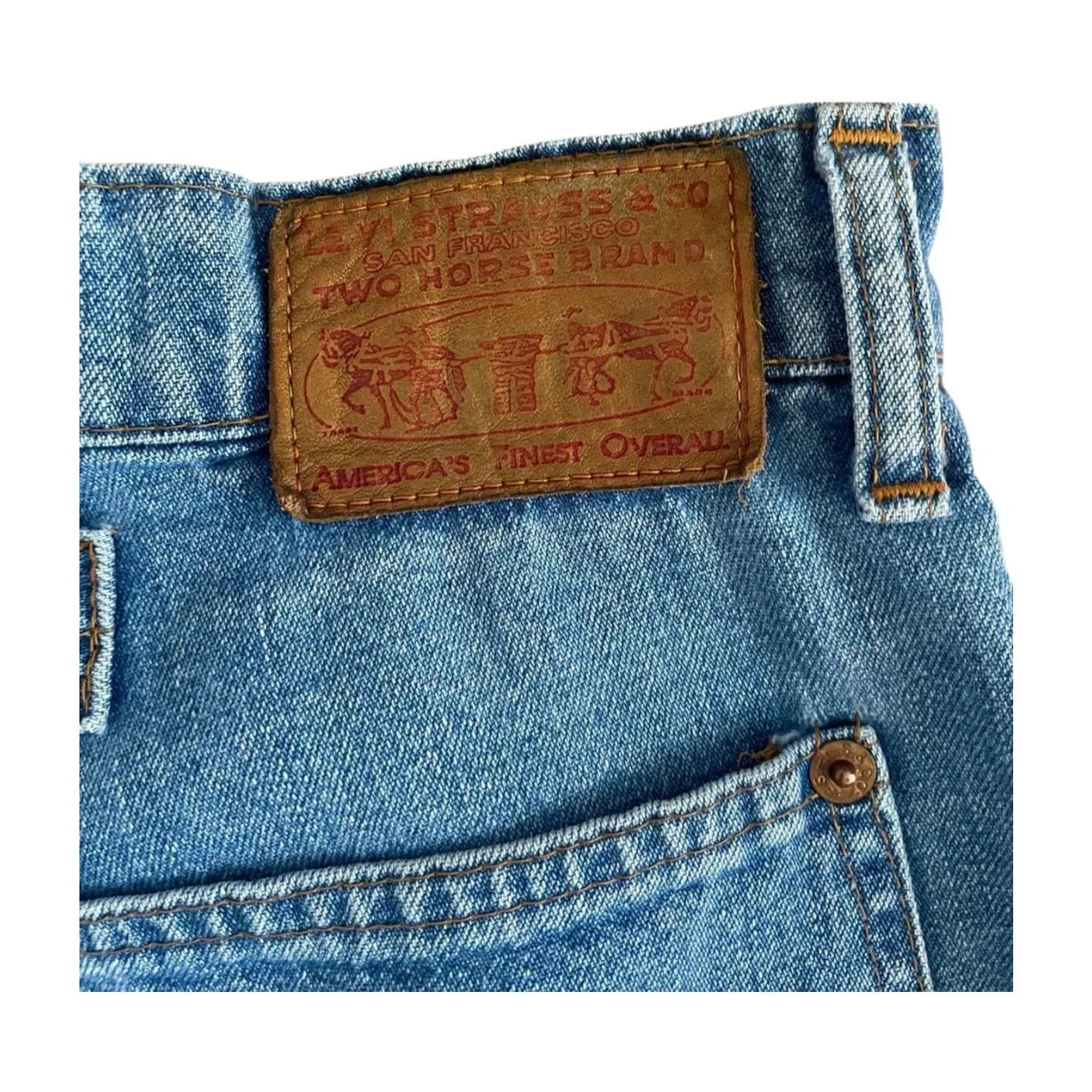 Vintage Levi’s Buckle Back Jeans