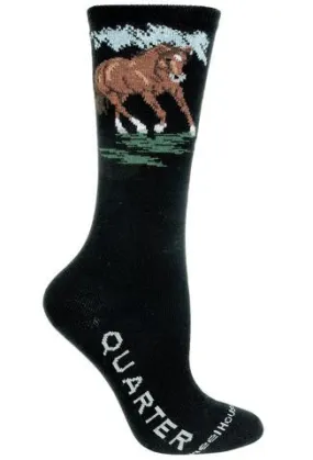 Wheel House Designs Quarter Horse Socks